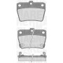 363916060578 MAGNETI MARELLI Комплект гальмівних колодок дисковий гальм