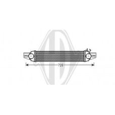 DCA1051 DIEDERICHS Интеркулер