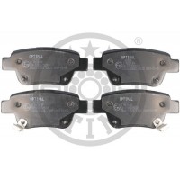 BP-12429 OPTIMAL Комплект гальмівних колодок дисковий гальм