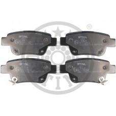 BP-12429 OPTIMAL Комплект гальмівних колодок дисковий гальм