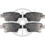 BP-12429 OPTIMAL Комплект гальмівних колодок дисковий гальм