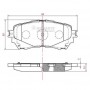 N3603074 NIPPARTS Комплект гальмівних колодок дисковий гальм