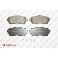 1639382280 EUROREPAR Комплект гальмівних колодок дисковий гальм