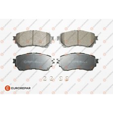 1639382280 EUROREPAR Комплект гальмівних колодок дисковий гальм