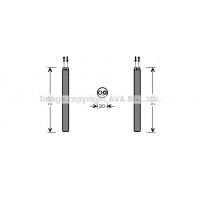 ALD098 AVA QUALITY COOLING Осушувач кондиціонера