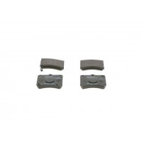 0 986 493 550 BOSCH Комплект гальмівних колодок дисковий гальм