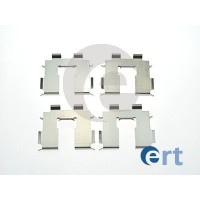 420268 ERT Комплектуючі колодки дискового гальма