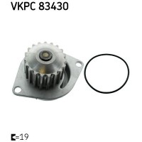 VKPC 83430 SKF Водяний насос охолодження двигуна