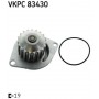 VKPC 83430 SKF Водяний насос охолодження двигуна