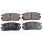 5502223639 EUROBRAKE КомплеК т гальмівних колодок, дискове гальмо