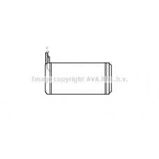 LC6032 AVA QUALITY COOLING Теплообмінник обігрів салону