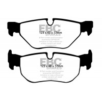 DP31577C EBC Brakes Комплект гальмівних колодок дисковий гальм