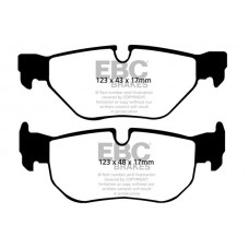 DP41577R EBC Brakes Комплект гальмівних колодок дисковий гальм