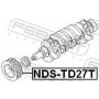 NDS-TD27T FEBEST Ремінний шків колінчастий вал