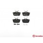 P 54 023 BREMBO Комплект гальмівних колодок дисковий гальм