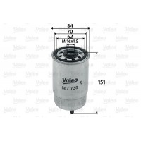 587735 VALEO Паливний фільтр