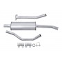 FS53343 Faurecia Середній глушник вихлопних газів