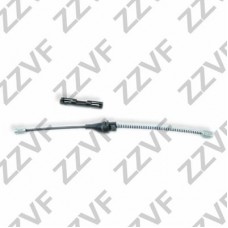 ZVTC057 ZZVF Тросик, cтояночный тормоз