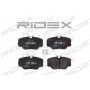 402B0441 RIDEX Комплект гальмівних колодок дисковий гальм