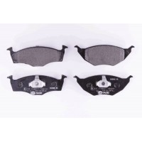 8DB 355 008-481 HELLA PAGID Комплект гальмівних колодок дисковий гальм