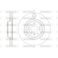 D61576.10 WOKING Гальмівний диск