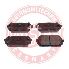 13046056012N-SET-MS MASTER-SPORT GERMANY Комплект гальмівних колодок дисковий гальм