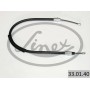 33.01.40 LINEX Тросик, cтояночный тормоз