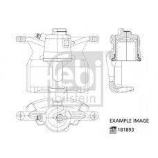 181893 FEBI BILSTEIN Гальмівний супорт