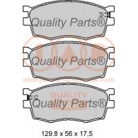 704-21072G IAP QUALITY PARTS Комплект гальмівних колодок дисковий гальм