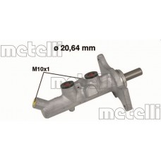 05-0592 METELLI Головний гальмівний циліндр