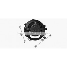 AI8445 AVA QUALITY COOLING Вентилятор салону
