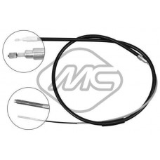 80352 Metalcaucho Тросик, cтояночный тормоз