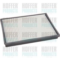 17481F HOFFER Фільтр повітря у внутрішньому просторі