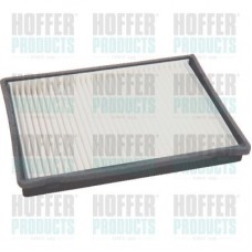 17481F HOFFER Фільтр повітря у внутрішньому просторі