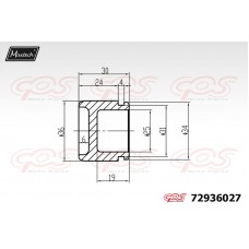 72936027 MAXTECH Поршень корпус скоби гальма