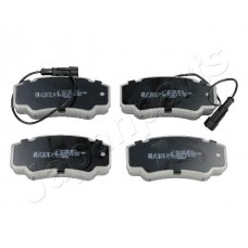 PP-101AF JAPANPARTS Комплект гальмівних колодок дисковий гальм