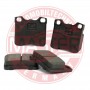 13046071342N-SET-MS MASTER-SPORT GERMANY Комплект гальмівних колодок дисковий гальм