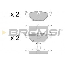 BP3051 BREMSI КомплеК т гальмівних колодок, дискове гальмо