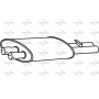 P36100 FENNO Глушник вихлопних газів кінцевий