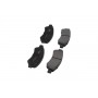 KBP-10007 KAVO PARTS Комплект гальмівних колодок дисковий гальм