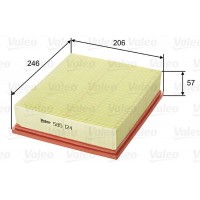585124 VALEO Повітряний фільтр