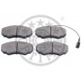 BP-96001 OPTIMAL Комплект гальмівних колодок дисковий гальм