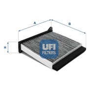 54.220.00 UFI Фільтр повітря у внутрішньому просторі