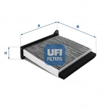 54.220.00 UFI Фільтр повітря у внутрішньому просторі