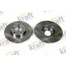 6040120 KRAFT AUTOMOTIVE Гальмівний диск