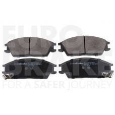 5502223403 EUROBRAKE Комплект гальмівних колодок дисковий гальм