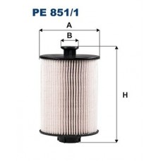 PE 851/1 FILTRON Паливний фільтр
