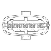 19832-M INTERMOTOR Розхідомір повітря