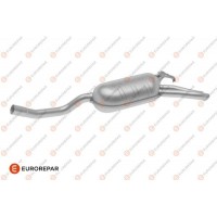 E12879N EUROREPAR Глушник вихлопних газів кінцевий
