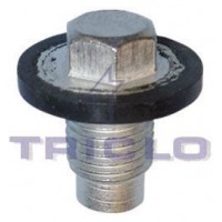 323196 TRICLO Різьбова пробка, Масляний піддон